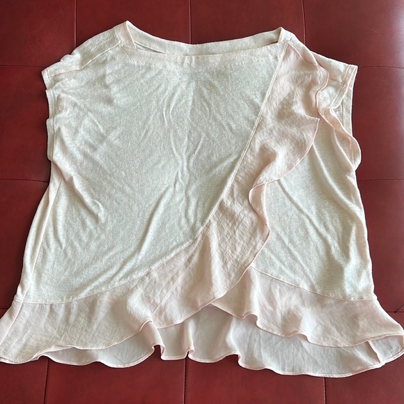 Banana Republic Pink Flowy Blouse - Picture 1 of 5